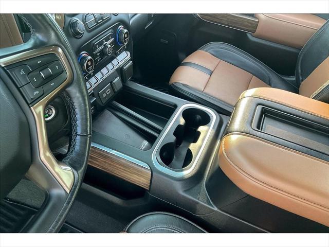 used 2021 Chevrolet Silverado 1500 car, priced at $43,495