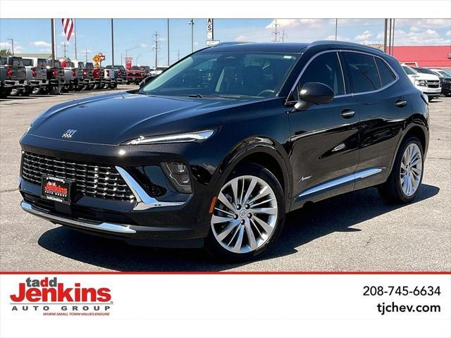 used 2025 Buick Envision car