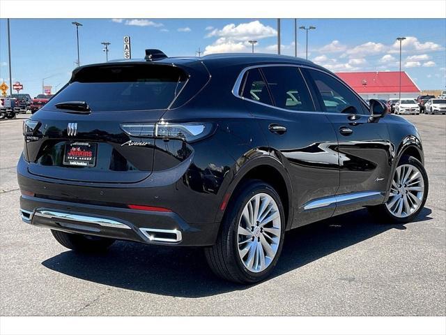 used 2025 Buick Envision car