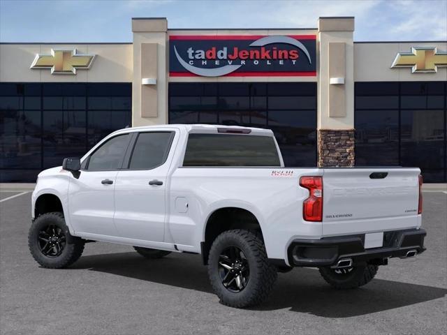 new 2024 Chevrolet Silverado 1500 car, priced at $56,685