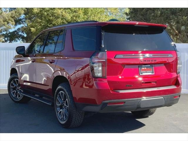 used 2021 Chevrolet Tahoe car, priced at $62,995