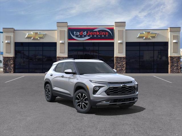 new 2025 Chevrolet TrailBlazer car, priced at $32,554