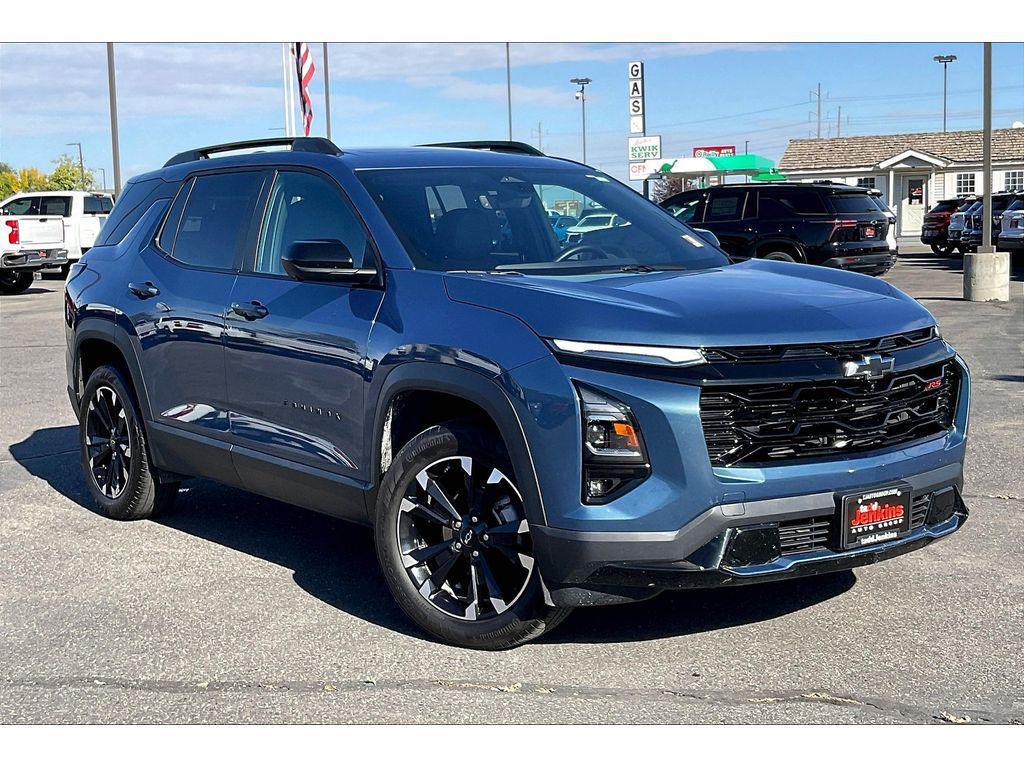 used 2025 Chevrolet Equinox car, priced at $37,495