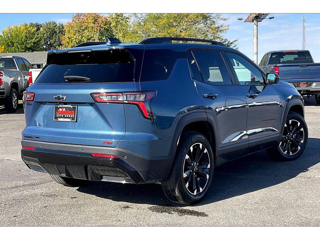 used 2025 Chevrolet Equinox car, priced at $37,495