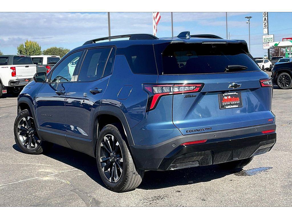 used 2025 Chevrolet Equinox car, priced at $37,495