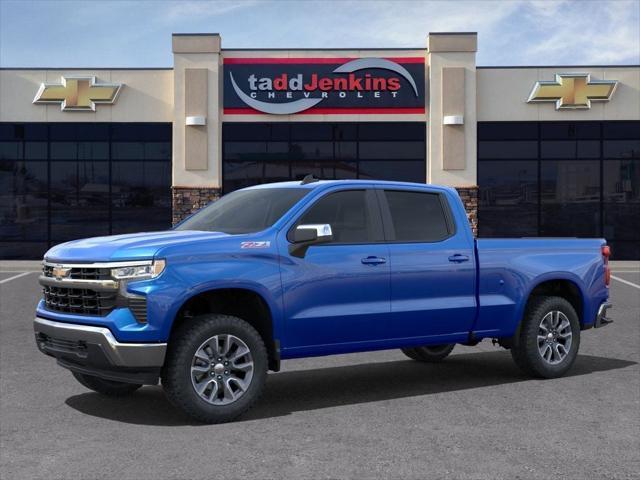new 2025 Chevrolet Silverado 1500 car, priced at $61,630