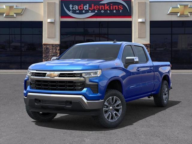 new 2025 Chevrolet Silverado 1500 car, priced at $61,630