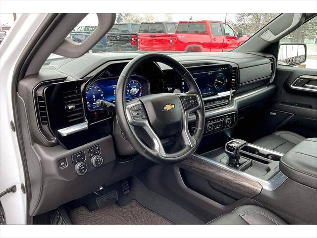 used 2023 Chevrolet Silverado 1500 car