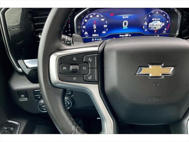 used 2023 Chevrolet Silverado 1500 car