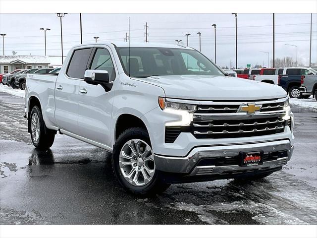 used 2023 Chevrolet Silverado 1500 car