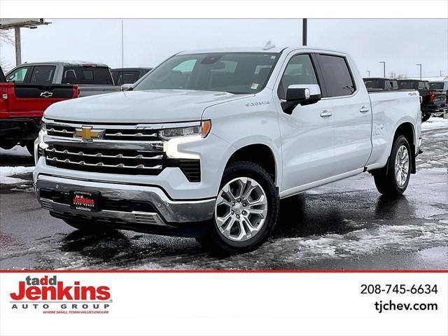 used 2023 Chevrolet Silverado 1500 car