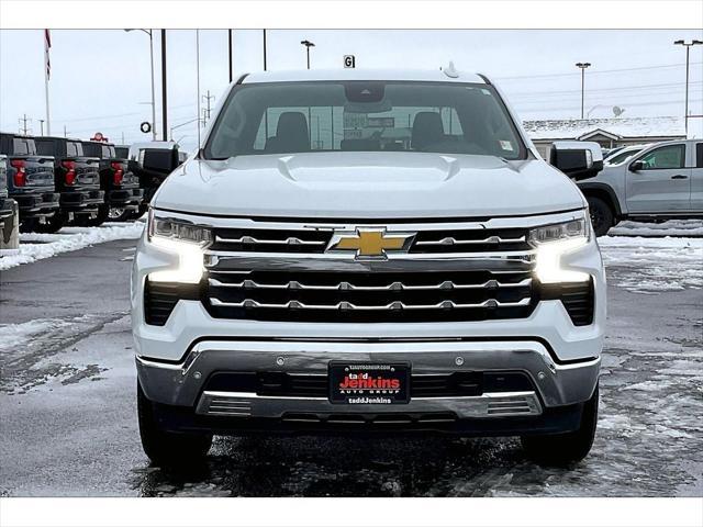 used 2023 Chevrolet Silverado 1500 car