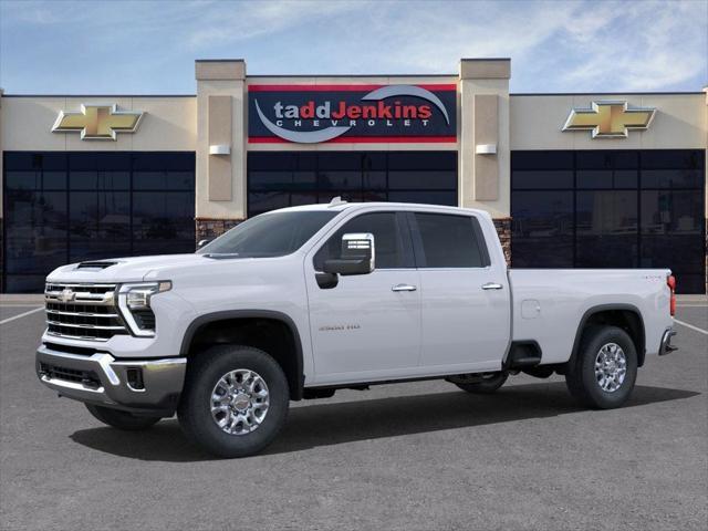 new 2025 Chevrolet Silverado 3500 car, priced at $76,575