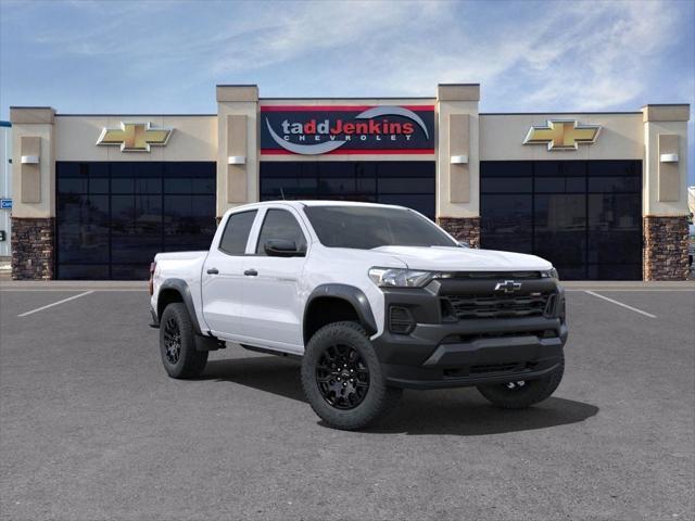 new 2025 Chevrolet Colorado car, priced at $44,870