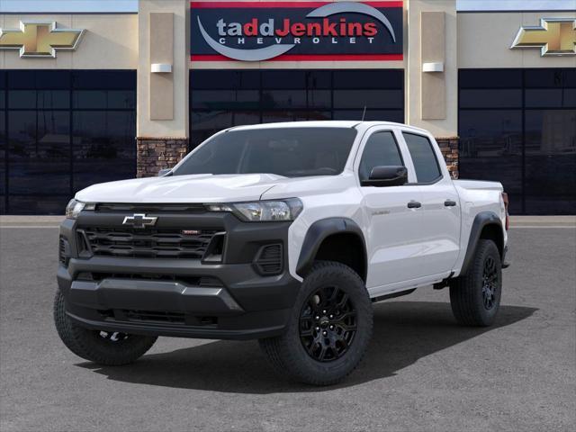 new 2025 Chevrolet Colorado car, priced at $43,380