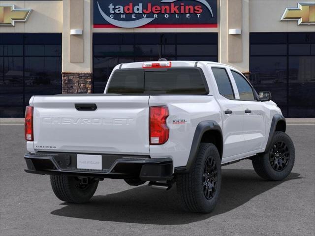 new 2025 Chevrolet Colorado car, priced at $44,870
