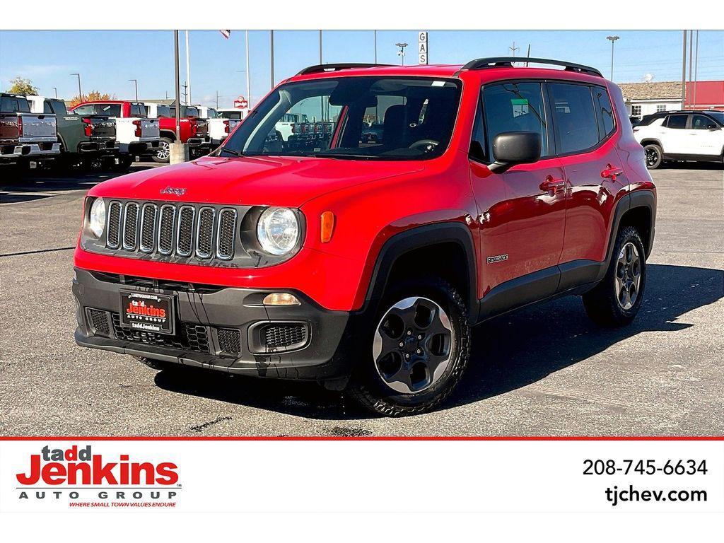 used 2018 Jeep Renegade car, priced at $9,995