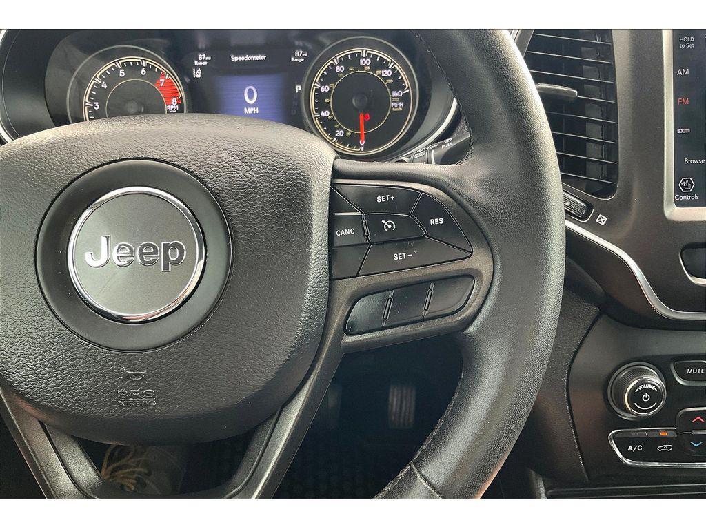 used 2022 Jeep Cherokee car, priced at $26,495