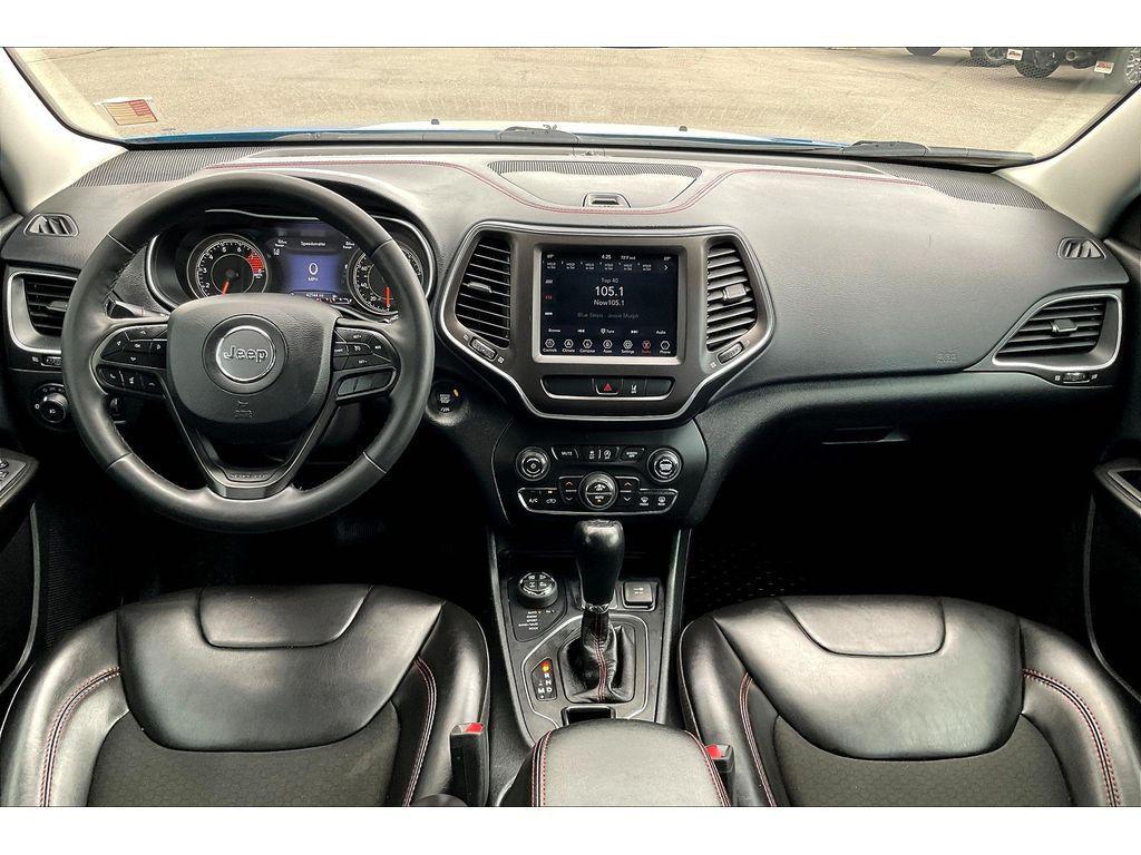 used 2022 Jeep Cherokee car, priced at $26,495