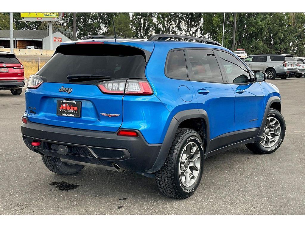 used 2022 Jeep Cherokee car, priced at $26,495