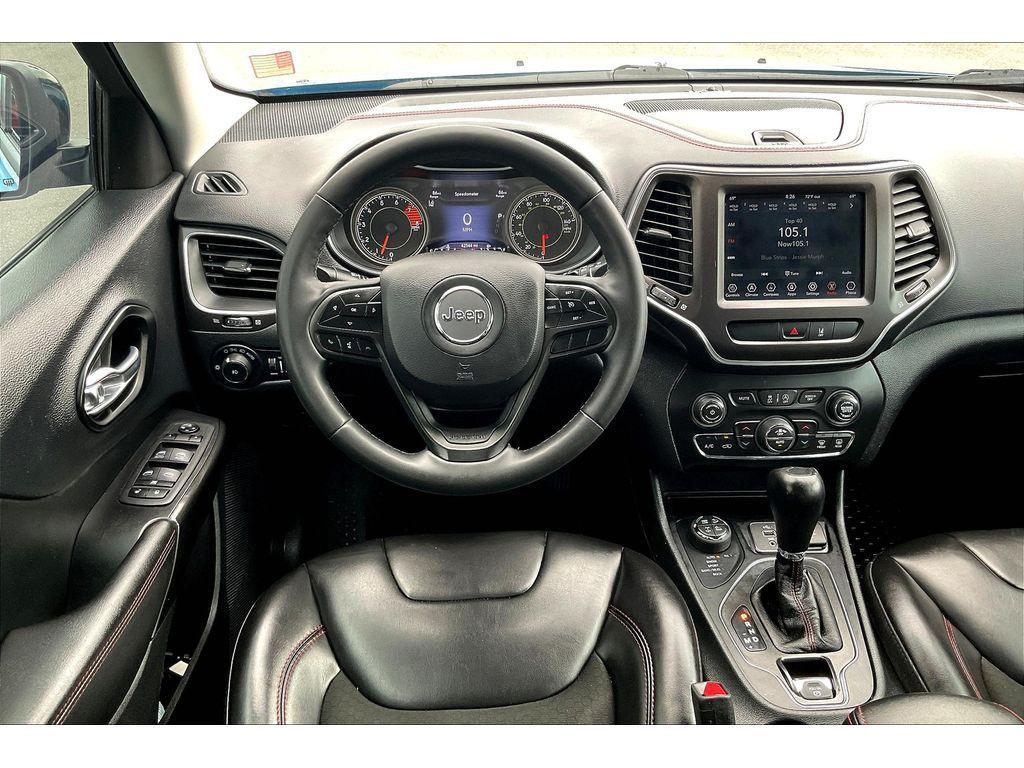 used 2022 Jeep Cherokee car, priced at $26,495