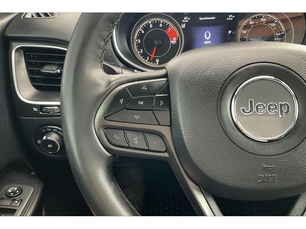 used 2022 Jeep Cherokee car, priced at $26,495