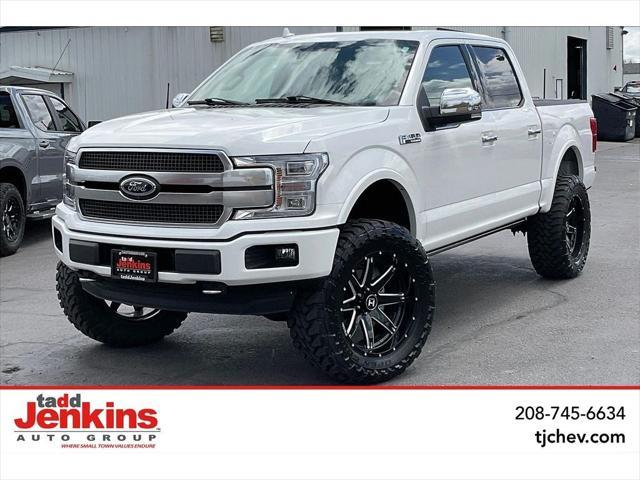 used 2020 Ford F-150 car, priced at $47,495