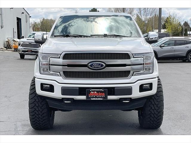 used 2020 Ford F-150 car, priced at $47,495