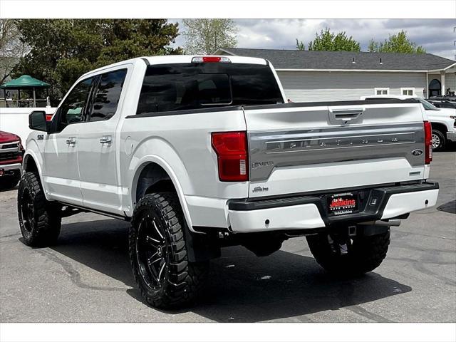 used 2020 Ford F-150 car, priced at $47,495