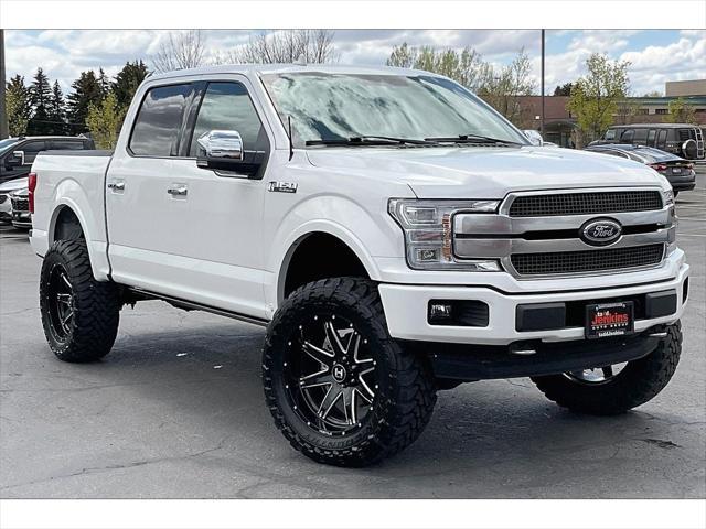 used 2020 Ford F-150 car, priced at $47,495