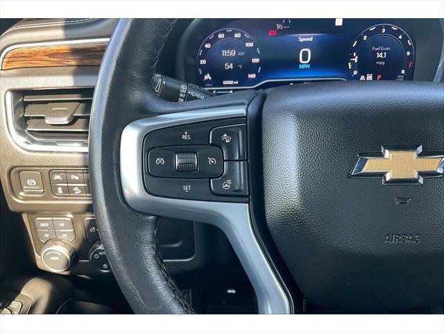 used 2022 Chevrolet Tahoe car, priced at $61,995