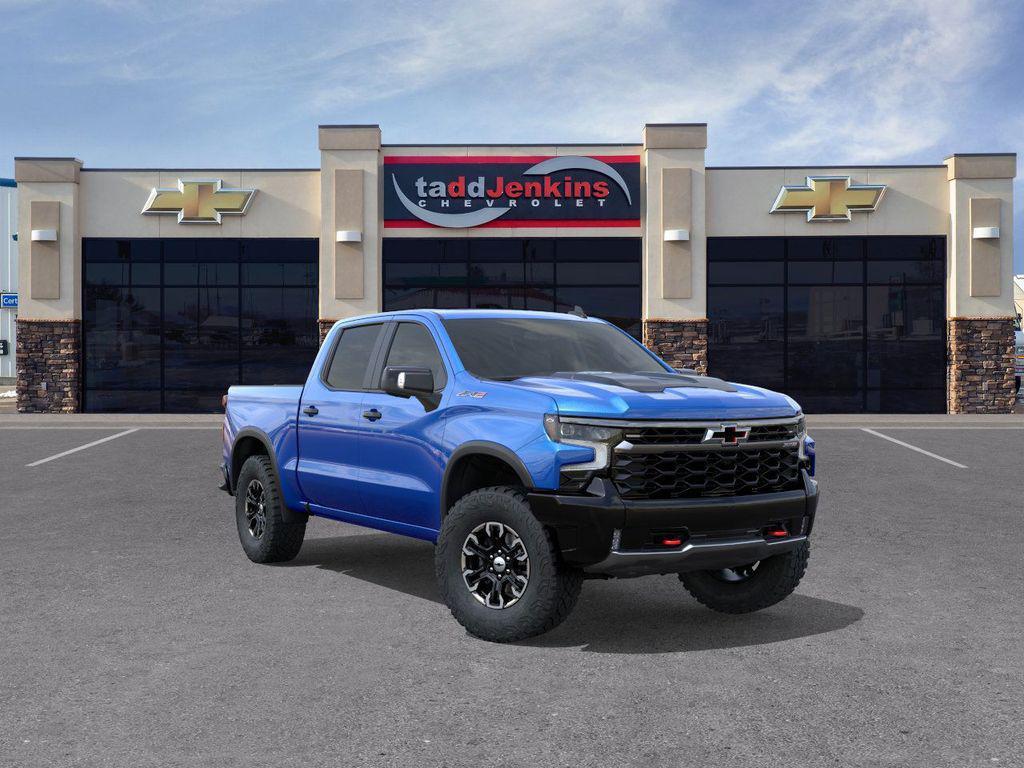 new 2026 Chevrolet Silverado 1500 car, priced at $72,426