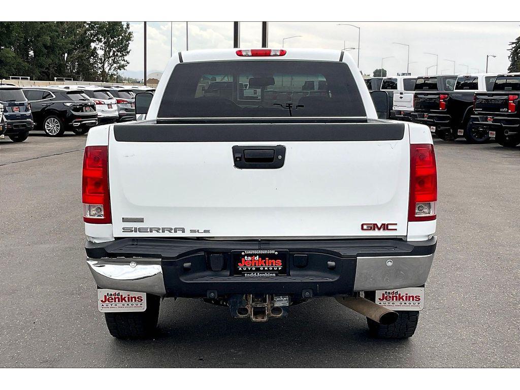 used 2012 GMC Sierra 2500 car, priced at $15,995