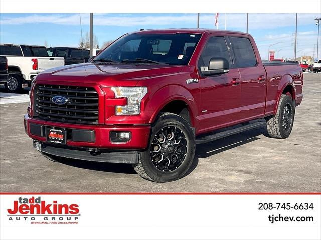 used 2017 Ford F-150 car, priced at $28,495