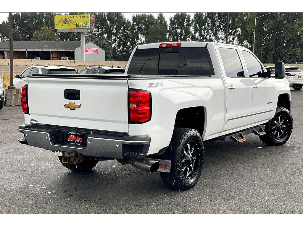 used 2015 Chevrolet Silverado 2500 car, priced at $39,995