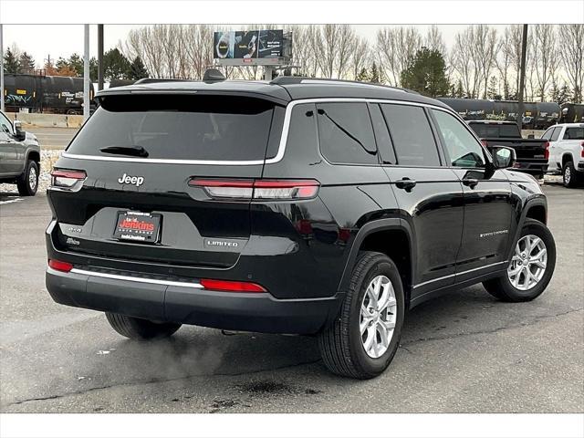 used 2023 Jeep Grand Cherokee L car, priced at $39,995