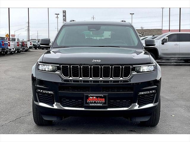 used 2023 Jeep Grand Cherokee L car, priced at $39,995