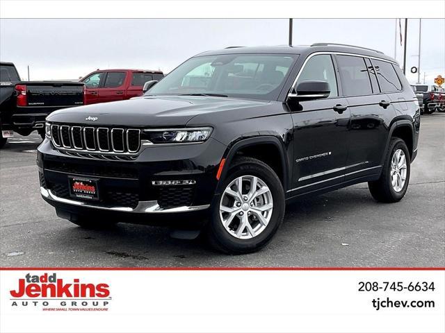 used 2023 Jeep Grand Cherokee L car, priced at $39,995