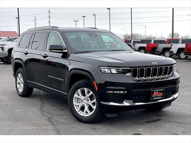 used 2023 Jeep Grand Cherokee L car, priced at $39,995