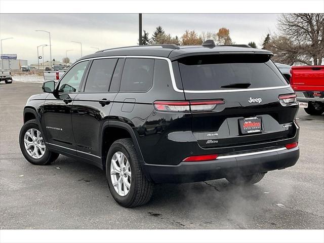 used 2023 Jeep Grand Cherokee L car, priced at $39,995