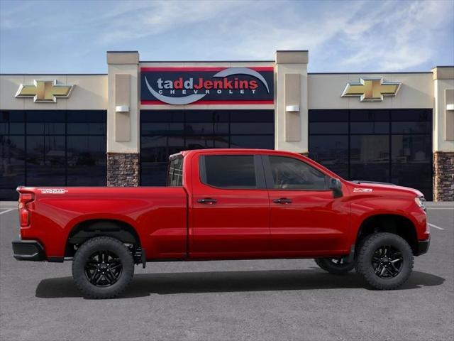 new 2024 Chevrolet Silverado 1500 car, priced at $67,820