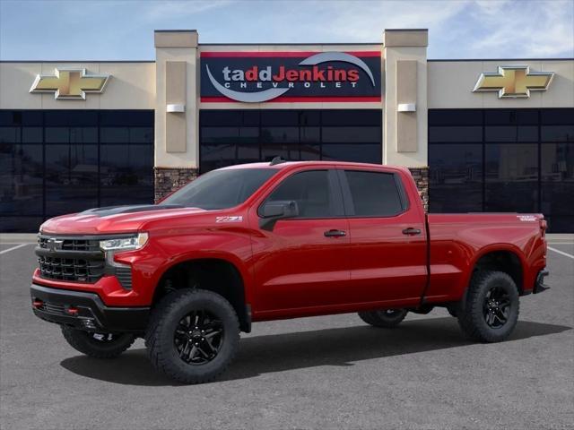 new 2024 Chevrolet Silverado 1500 car, priced at $67,820