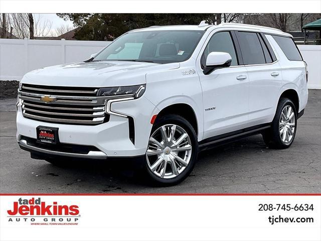 used 2022 Chevrolet Tahoe car, priced at $73,995