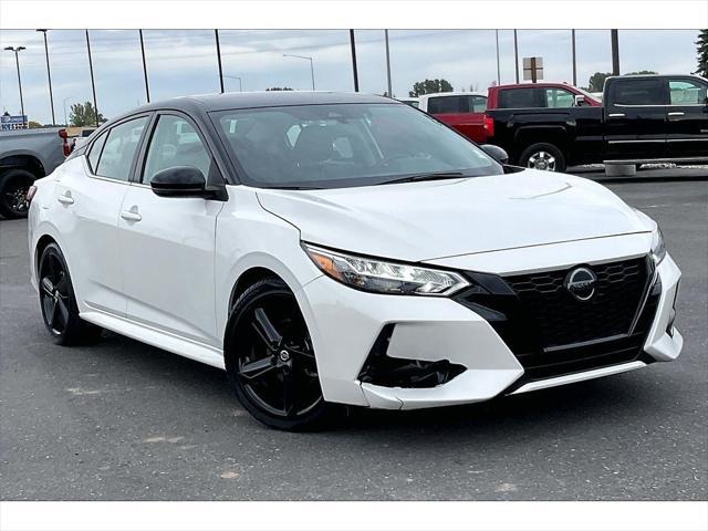 used 2023 Nissan Sentra car, priced at $21,495