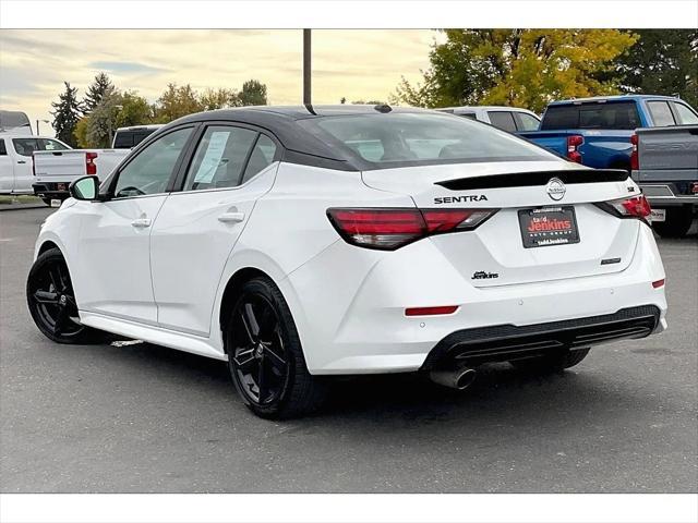 used 2023 Nissan Sentra car, priced at $21,495