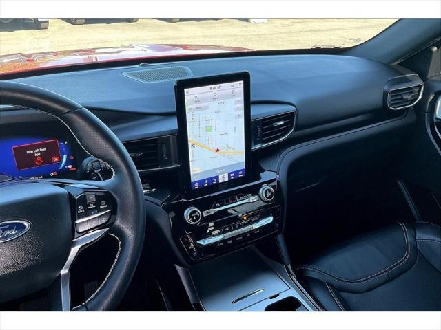 used 2023 Ford Explorer car, priced at $49,995