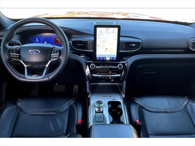 used 2023 Ford Explorer car, priced at $49,995