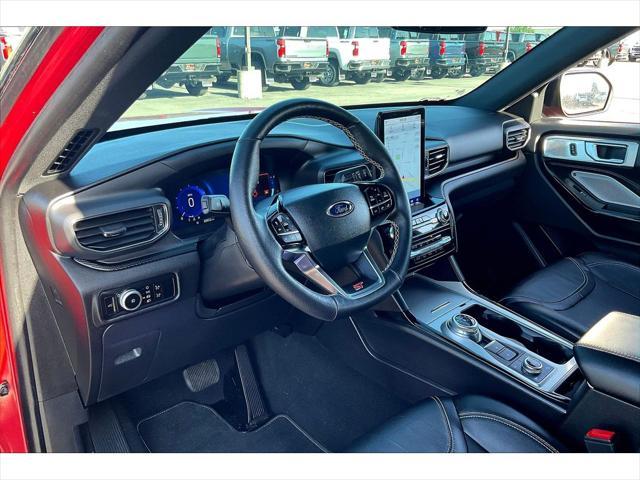 used 2023 Ford Explorer car, priced at $49,995