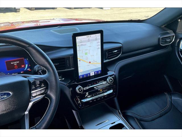 used 2023 Ford Explorer car, priced at $49,995
