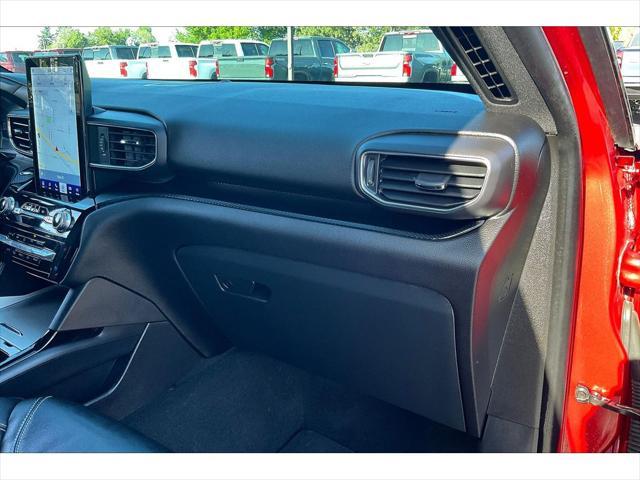 used 2023 Ford Explorer car, priced at $49,995